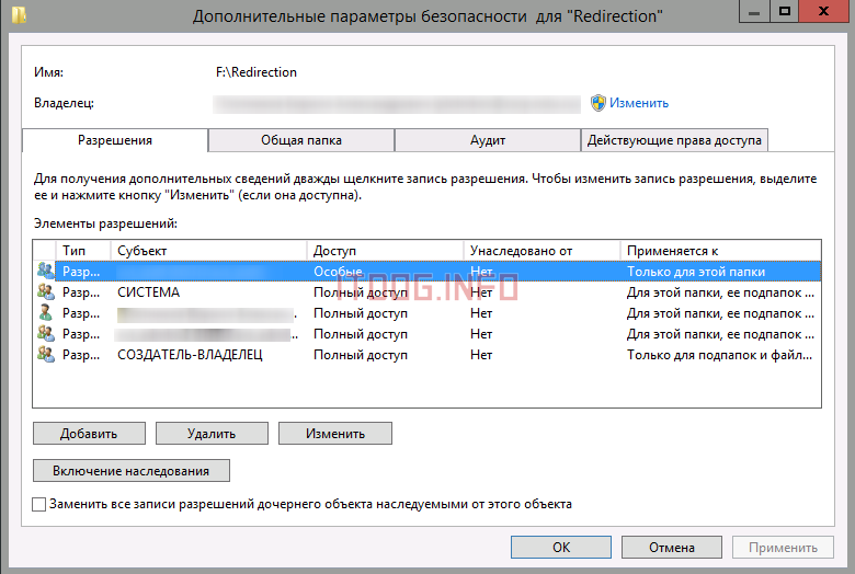 Windows folder redirection 2