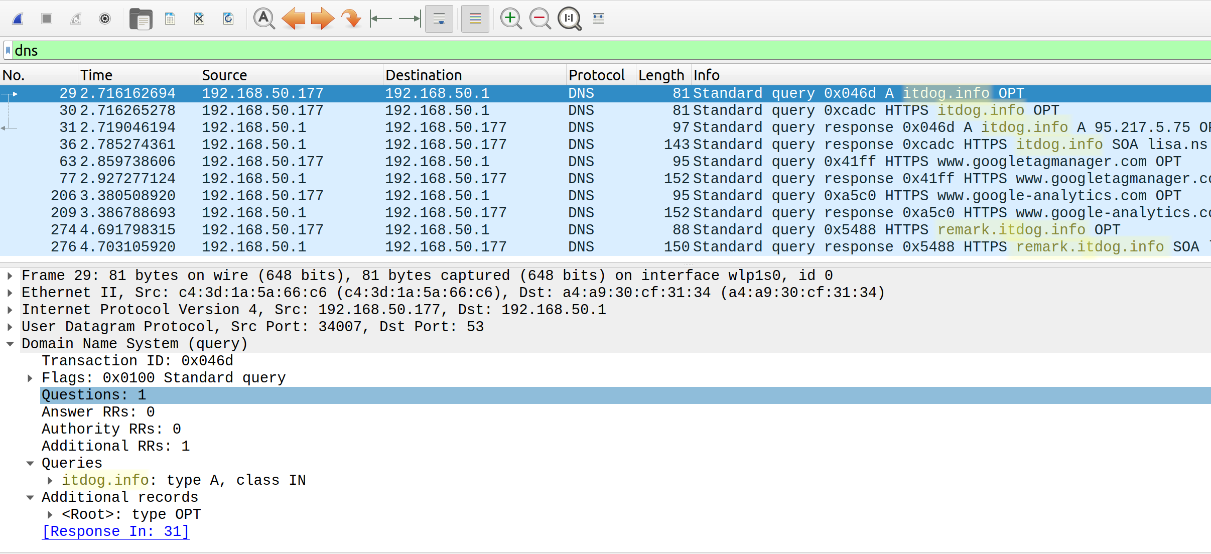 sniff-wireshark