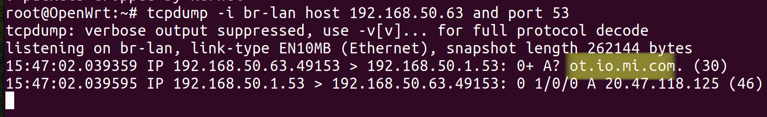 sniff-openwrt-tcpdump